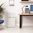 Danby Designer 3.1 cu. ft. Mini 2-Door Refrigerator in White with Freezer