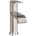 MOEN Genta LX Single-Handle Single Hole Bathroom Faucet with Drain Assembly in Chrome
