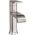 MOEN Genta LX Single-Handle Single Hole Bathroom Faucet with Drain Assembly in Chrome