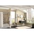 MOEN Genta LX Single-Handle Single Hole Bathroom Faucet with Drain Assembly in Chrome