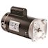 AO Smith 3 HP Square Flange Full Rated 2-Compartment Pool Filter Motor