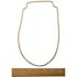 Purex Seal Plate Almond Color Accessories and Hardware