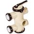Pool Filters Sand or Quad DE Filter Almond Backwash Valve