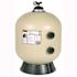 TR100 30 in. Side Mount Fiberglass Sand Filter Without Valve, Triton II, Almond