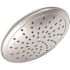 MOEN Eco-Performance 1-Spray Patterns 8 in. H Wall Mount Low Flow Fixed Shower Head in Chrome