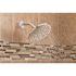 MOEN Eco-Performance 1-Spray Patterns 8 in. H Wall Mount Low Flow Fixed Shower Head in Chrome
