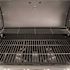 Dyna-Glo 4-Burner Open Cart Propane Gas Grill in Stainless Steel with Side Burner