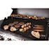 Dyna-Glo 4-Burner Open Cart Propane Gas Grill in Stainless Steel with Side Burner
