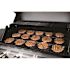 Dyna-Glo 4-Burner Open Cart Propane Gas Grill in Stainless Steel with Side Burner