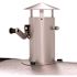 Dyna-Glo Heavy-Duty Extra-Large Dual Chamber Charcoal Grill in Black and Stainless Steel