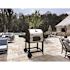 Dyna-Glo Heavy-Duty Large Charcoal Grill in Black and Stainless Steel