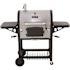 Dyna-Glo Heavy-Duty Large Charcoal Grill in Black and Stainless Steel