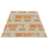 3M Trizact Diamond Buffing Floor Pad, Gold (4-Count)