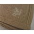 Oxford Microplush 80 in. x 90 in. Full Fleece Blanket in Desert Tan (4-Case)