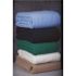 Oxford Microplush 80 in. x 90 in. Full Fleece Blanket in Desert Tan (4-Case)