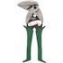 Channellock 10 in. Aviation Snip, Upright, Right Cut