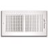 TruAire 16 in. x 8 in. 2 Way Wall/Ceiling Register