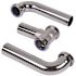 Oatey 1-1/2 in. Chrome Center Outlet Waste Elbow