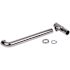 Oatey 1-1/2 in. Chrome End Outlet Waste Elbow