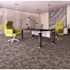 TrafficMaster Montesa Brown Residential/Commercial 19.7 in. x 19.7 Glue-Down Carpet Tile (20 Tiles/Case) 54 sq. ft.