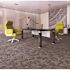 TrafficMaster Montesa Brown Residential/Commercial 19.7 in. x 19.7 Glue-Down Carpet Tile (20 Tiles/Case) 54 sq. ft.