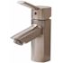 Premier Waterfront Single Hole Single Handle Bathroom Faucet with Pop-Up Assembly in Brushed Nickel