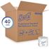 Scott 2-Ply White Individually Wrapped Standard Rolls Bulk Toilet Paper (40 Rolls/Case, 550 Sheets/Roll)