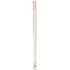 GE White Refrigerator Door Handle