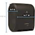 enMotion Black 10 Automated Touchless Roll Paper Towel Dispenser