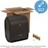 enMotion Black 10 Automated Touchless Roll Paper Towel Dispenser