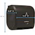 enMotion Impulse 10 in. Black 1-Roll Automated Touchless Roll Paper Towel Dispenser