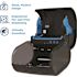 enMotion Impulse 10 in. Black 1-Roll Automated Touchless Roll Paper Towel Dispenser