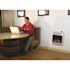 Heatstar 10,000 BTU Vent-Free Blue Flame Propane Heater with Thermostat