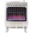 Heatstar 20,000 BTU Vent-Free Blue Flame Propane Heater with Thermostat and Blower