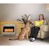 Heatstar 30,000 BTU Vent-Free Radiant Natural Gas Heater with Thermostat and Blower