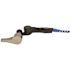 Fluidmaster Perfect Fit Universal Toilet Tank Lever in Brushed Nickel
