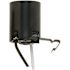 Satco 7 in. Snap-In Socket Black 1/2 in. Bracket Extension