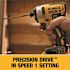 20-Volt MAX Lithium-Ion Cordless Brushless 1/4 in. 3-Speed Impact Driver with (2) Batteries 2.0Ah, Charger and Hard Case