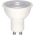 Satco 50-Watt Equivalent MR16 Bi Pin GU10 Base Flood and Dimmable LED Light Bulb in Cool White (12-Box)