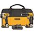DEWALT 20V MAX Cordless Drill/Impact 2 Tool Combo Kit with (2) 20V 1.5Ah Batteries, Charger, and Bag