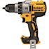 DEWALT 20V MAX XR Cordless Brushless Hammer Drill/Impact 2 Tool Combo Kit with (2) 20V 4.0Ah Batteries and Charger