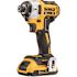 DEWALT 20V MAX XR Cordless Brushless Hammer Drill/Impact 2 Tool Combo Kit with (2) 20V 4.0Ah Batteries and Charger