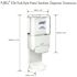 PURELL ES4 Push-Style Hand Sanitizer Dispenser, White, for 1200 mL ES4 Hand Sanitizer Refills