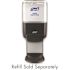 PURELL ES4 Push-Style Hand Sanitizer Dispenser, Graphite, for 1200 mL ES4 Hand Sanitizer Refills