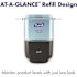PURELL Healthcare HEALTHY SOAP Ultra Mild Foam, Clean Fresh Scent, 1200 mL Hand Soap Refill for ES4 Dispenser (Pack of 2)