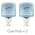 PURELL Healthcare HEALTHY SOAP Ultra Mild Foam, Clean Fresh Scent, 1200 mL Hand Soap Refill for ES4 Dispenser (Pack of 2)