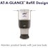 PURELL ES6 Touch-Free Sanitizer Dispenser, Graphite, for 1200 mL PURELL ES6 Sanitizer Refills