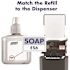 PURELL Professional HEALTHY SOAP Foam, Fresh Scent, 1200 mL Hand Soap Refill for ES6 Touch-Free Dispenser (Pack of 2)