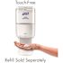 PURELL ES8 Touch-Free Hand Sanitizer Dispenser with Energy-on-the-Refill, White, for 1200 mL ES8 Hand Sanitizer Refills