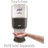 PURELL ES8 Touch-Free Hand Sanitizer Dispenser in Graphite for 1200 mL ES8 Hand Sanitizer Refills